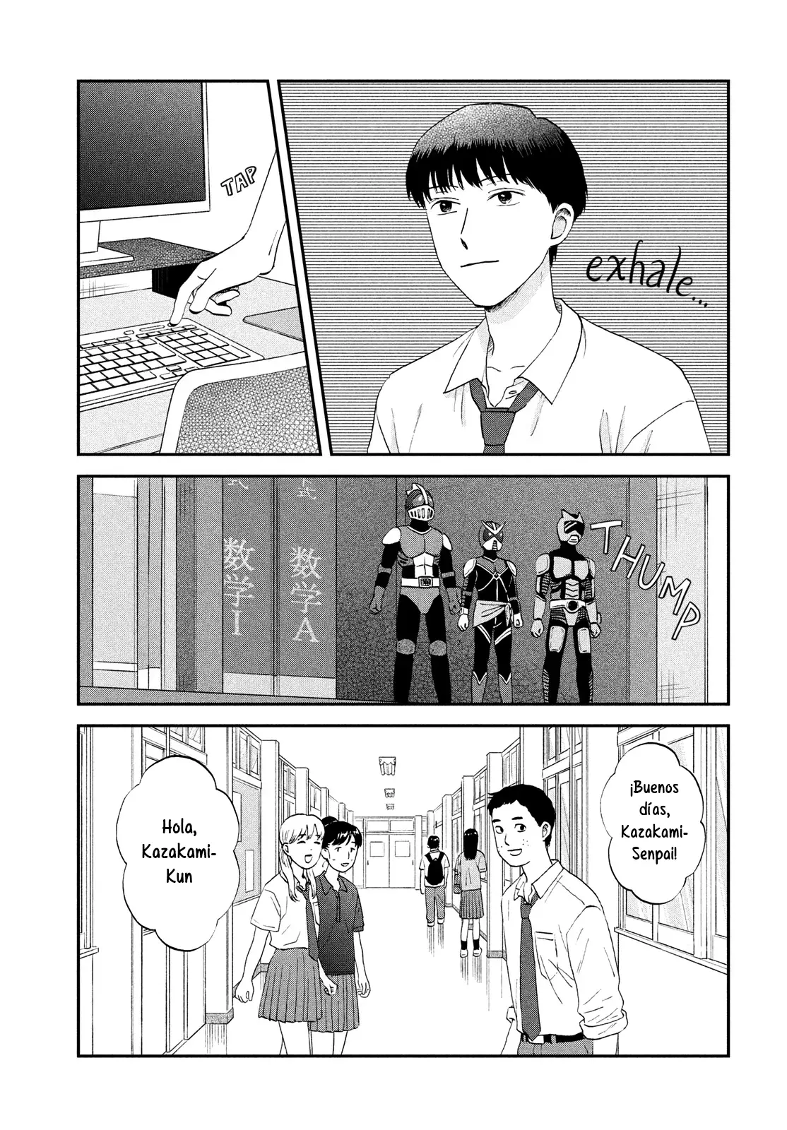 Read Skip to Loafer Es Manga Online