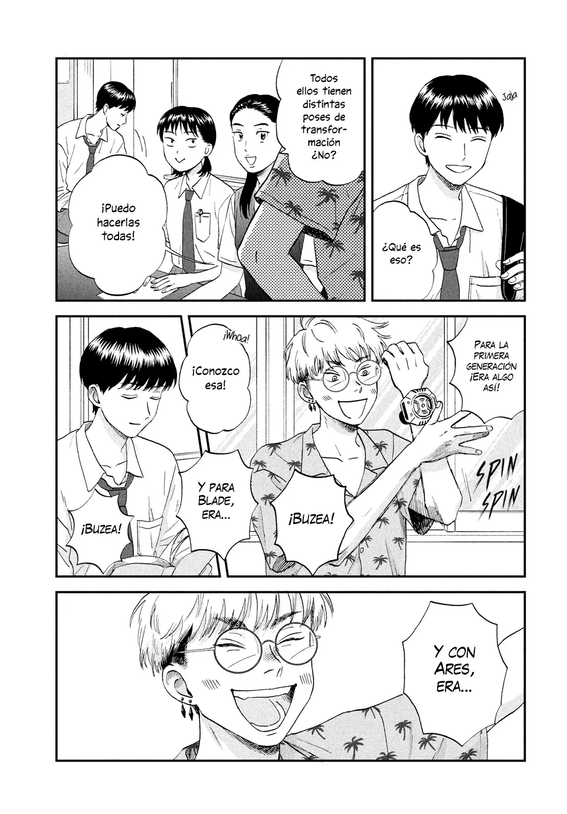 Read Skip to Loafer Es Manga Online