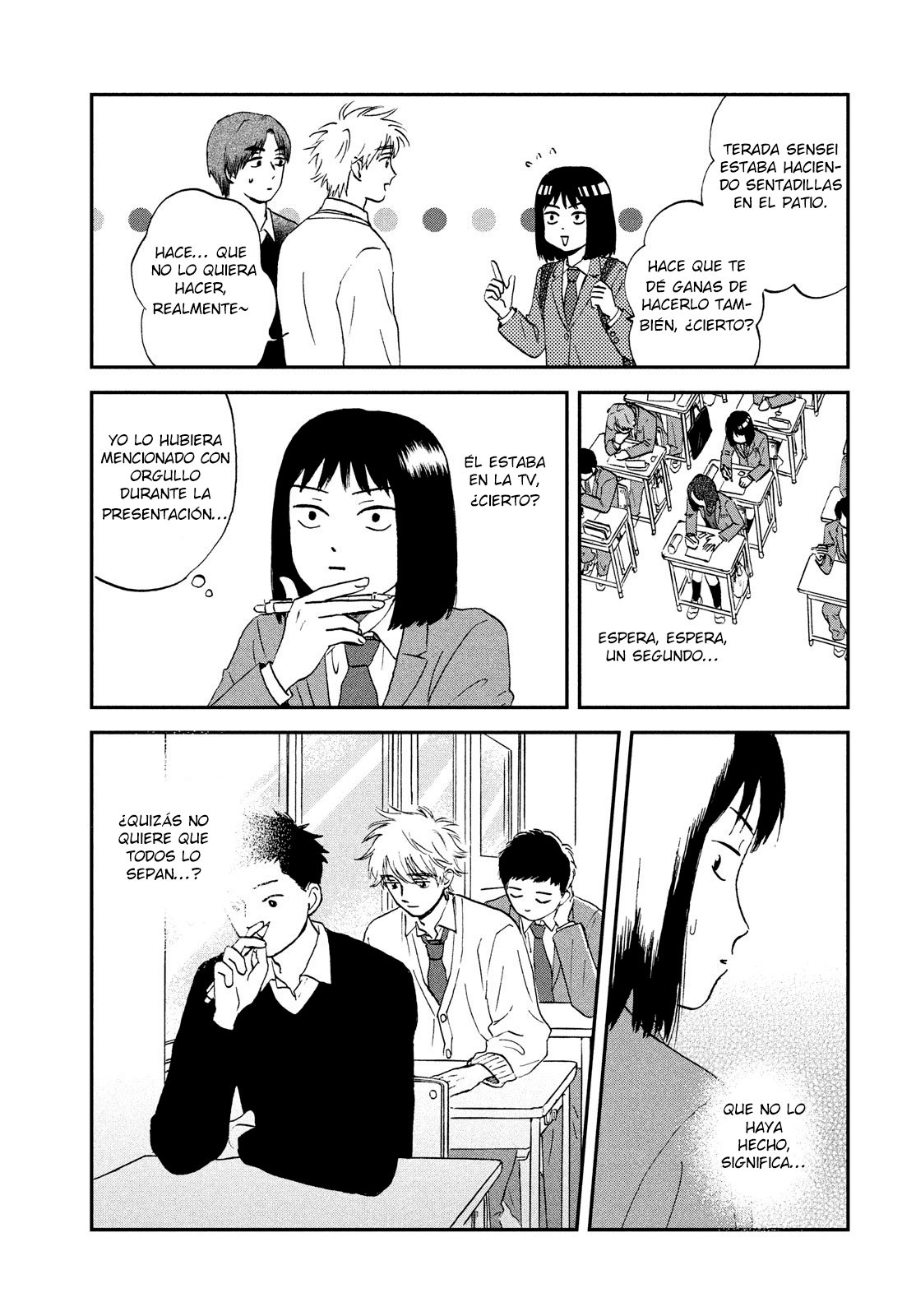 Read Skip to Loafer Es Manga Online