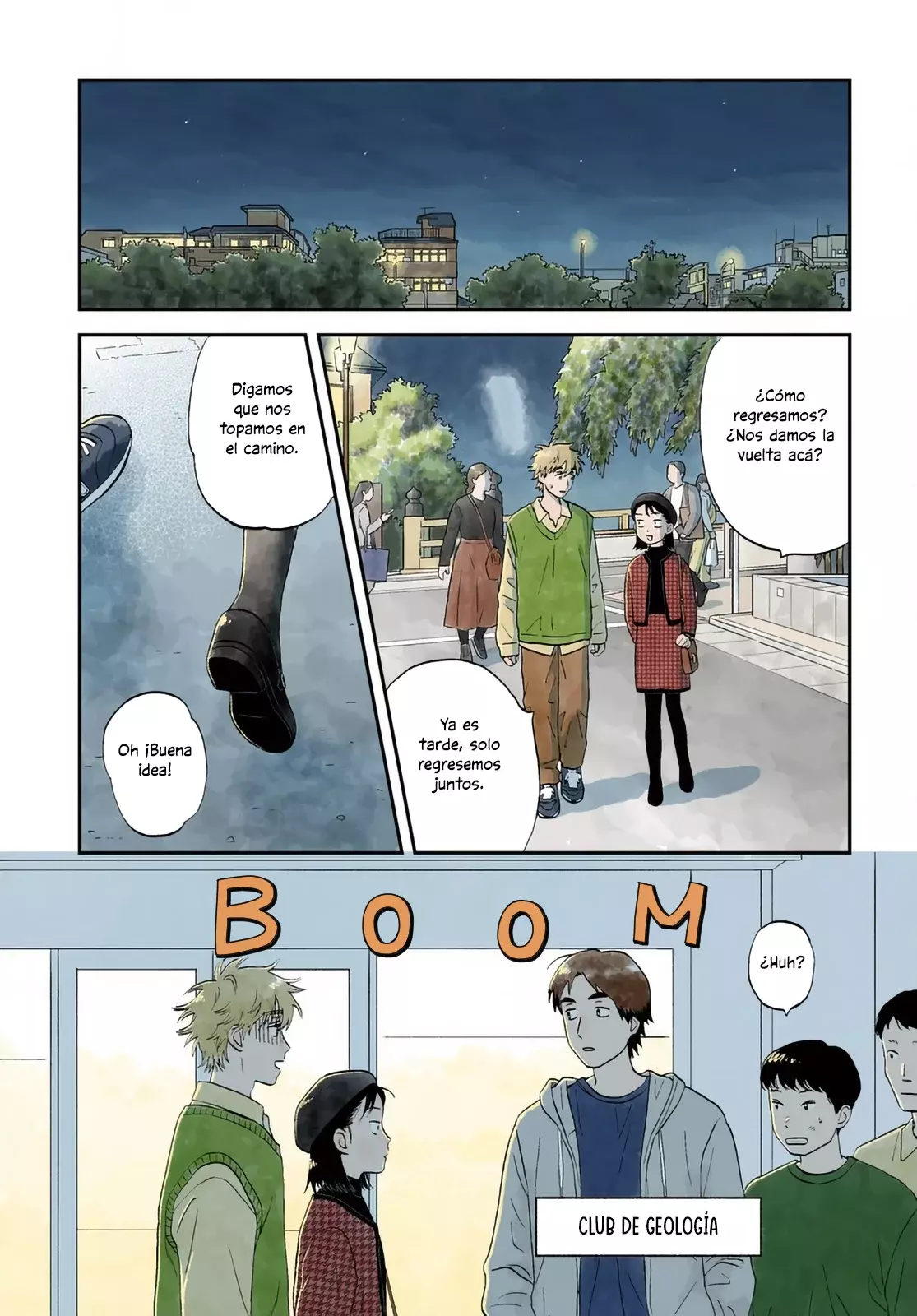 Read Skip to Loafer Es Manga Online