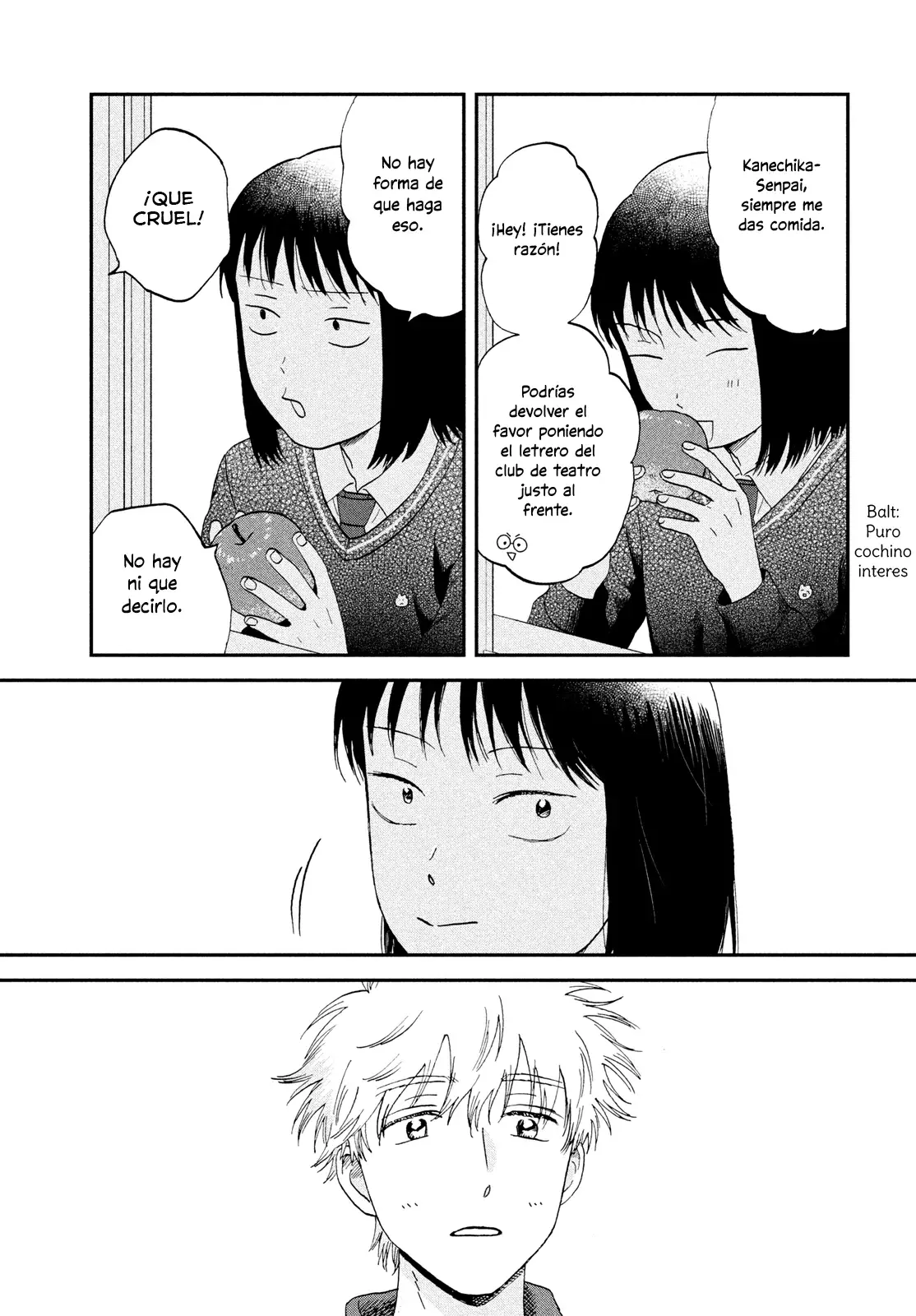 Read Skip to Loafer Es Manga Online