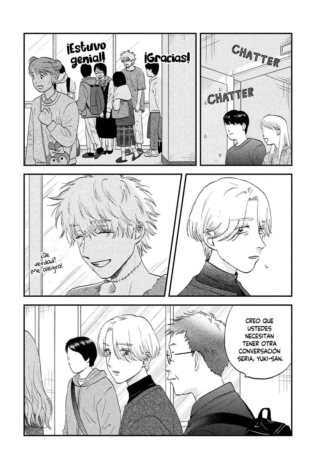 Read Skip to Loafer Es Manga Online