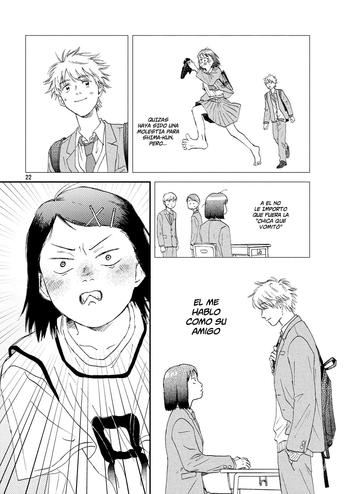 Read Skip to Loafer Es Manga Online