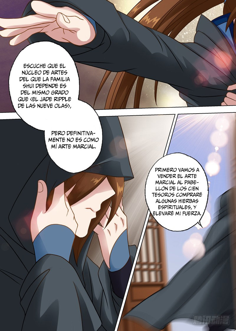 Read Spirit Sword Sovereign Es Manga Online