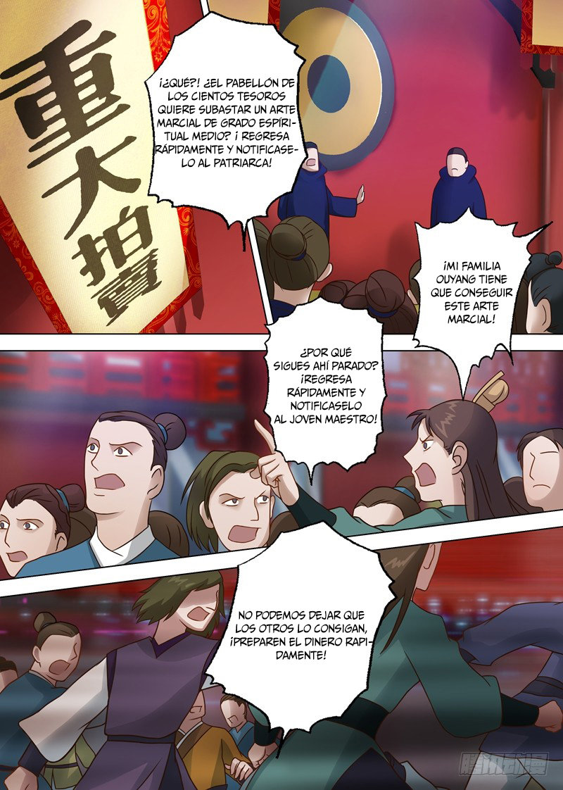 Read Spirit Sword Sovereign Es Manga Online