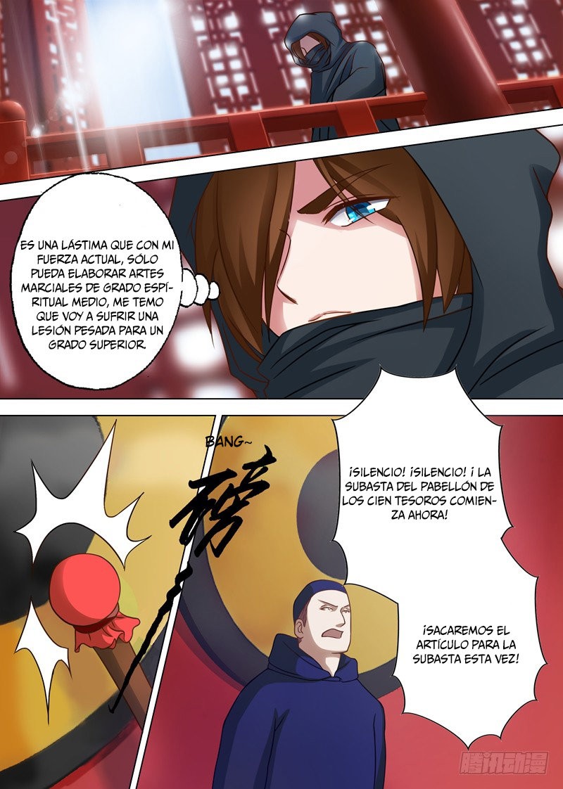 Read Spirit Sword Sovereign Es Manga Online