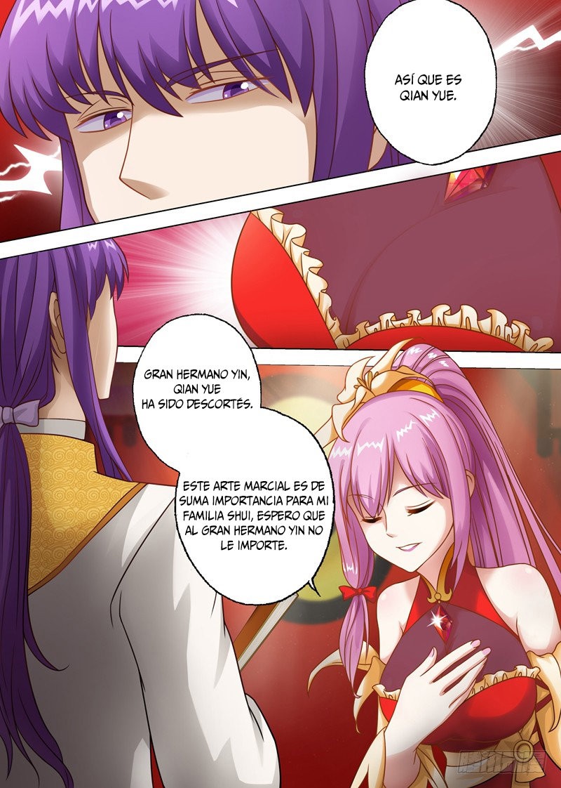 Read Spirit Sword Sovereign Es Manga Online