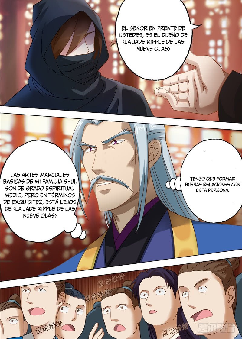 Read Spirit Sword Sovereign Es Manga Online