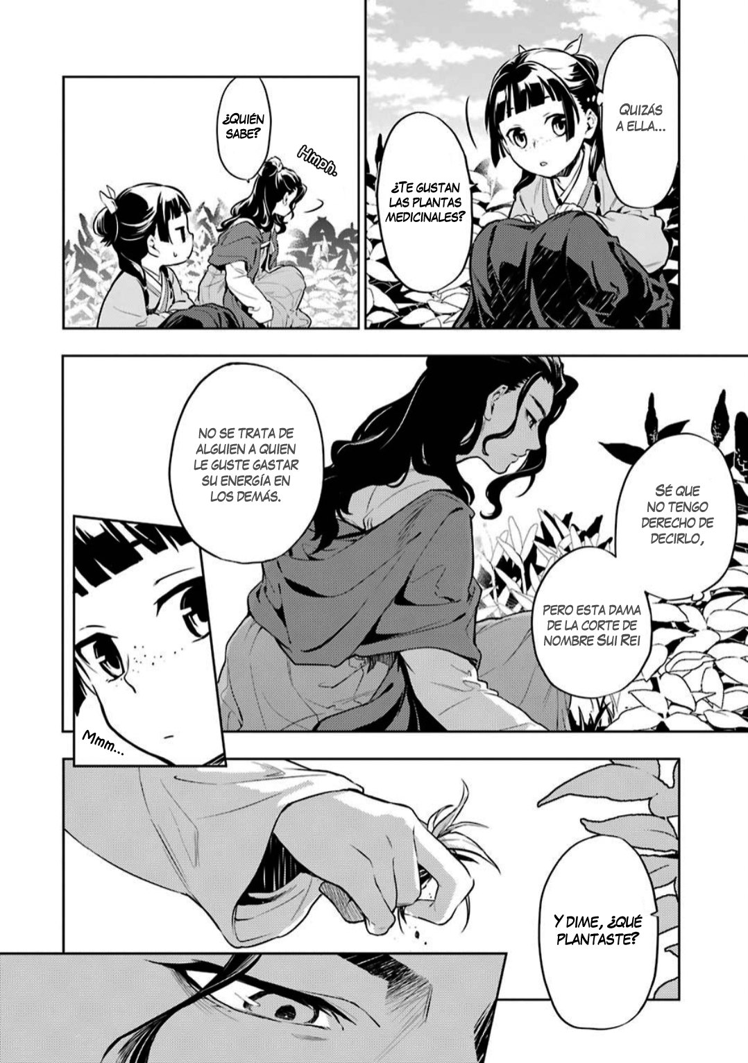 Read The Apothecary Diaries Es Manga Online