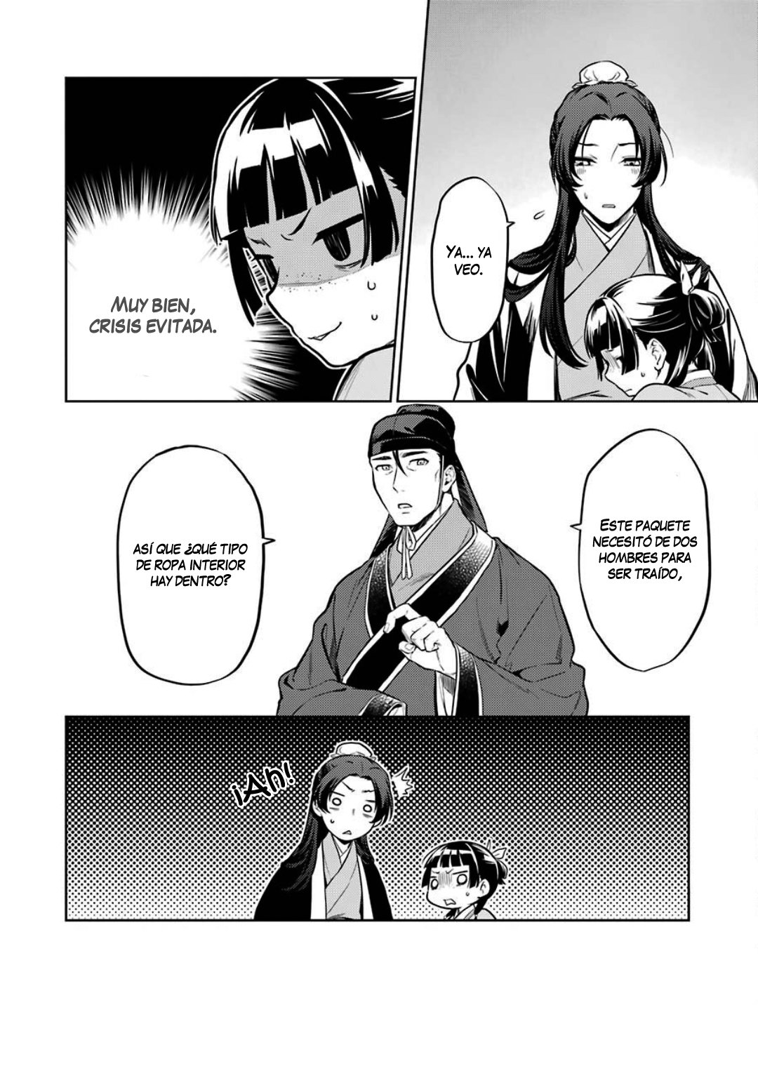 Read The Apothecary Diaries Es Manga Online