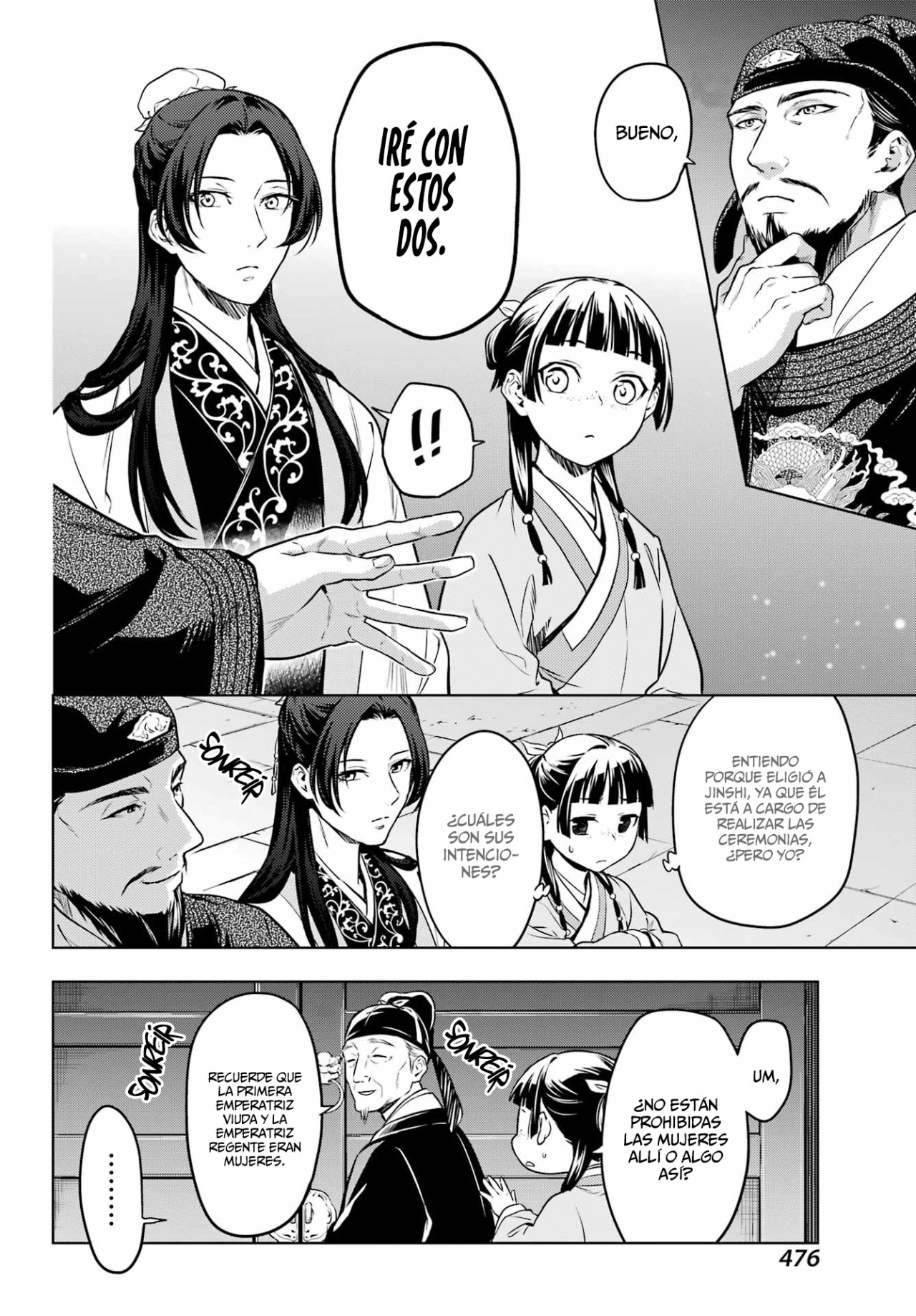 Read The Apothecary Diaries Es Manga Online