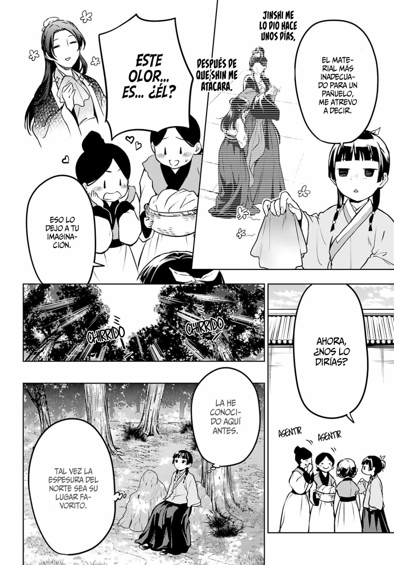Read The Apothecary Diaries Es Manga Online