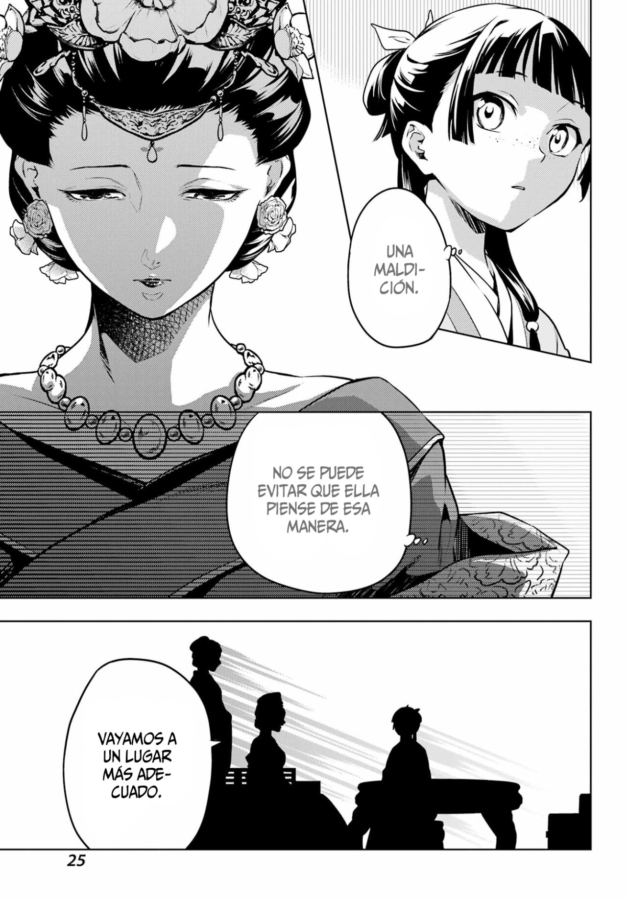Read The Apothecary Diaries Es Manga Online