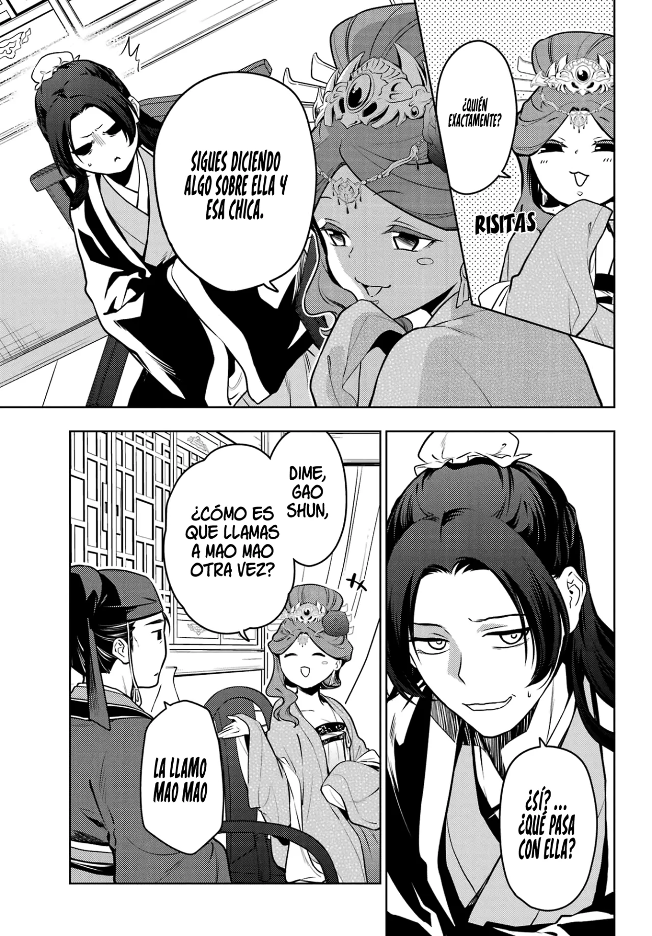 Read The Apothecary Diaries Es Manga Online