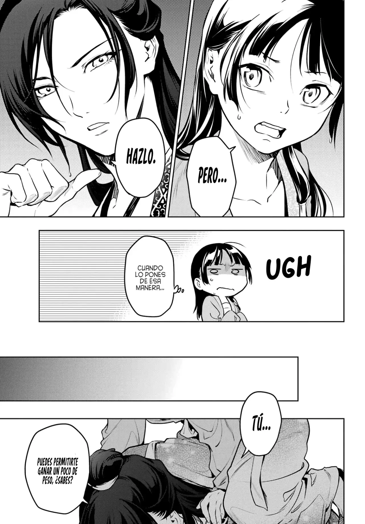 Read The Apothecary Diaries Es Manga Online