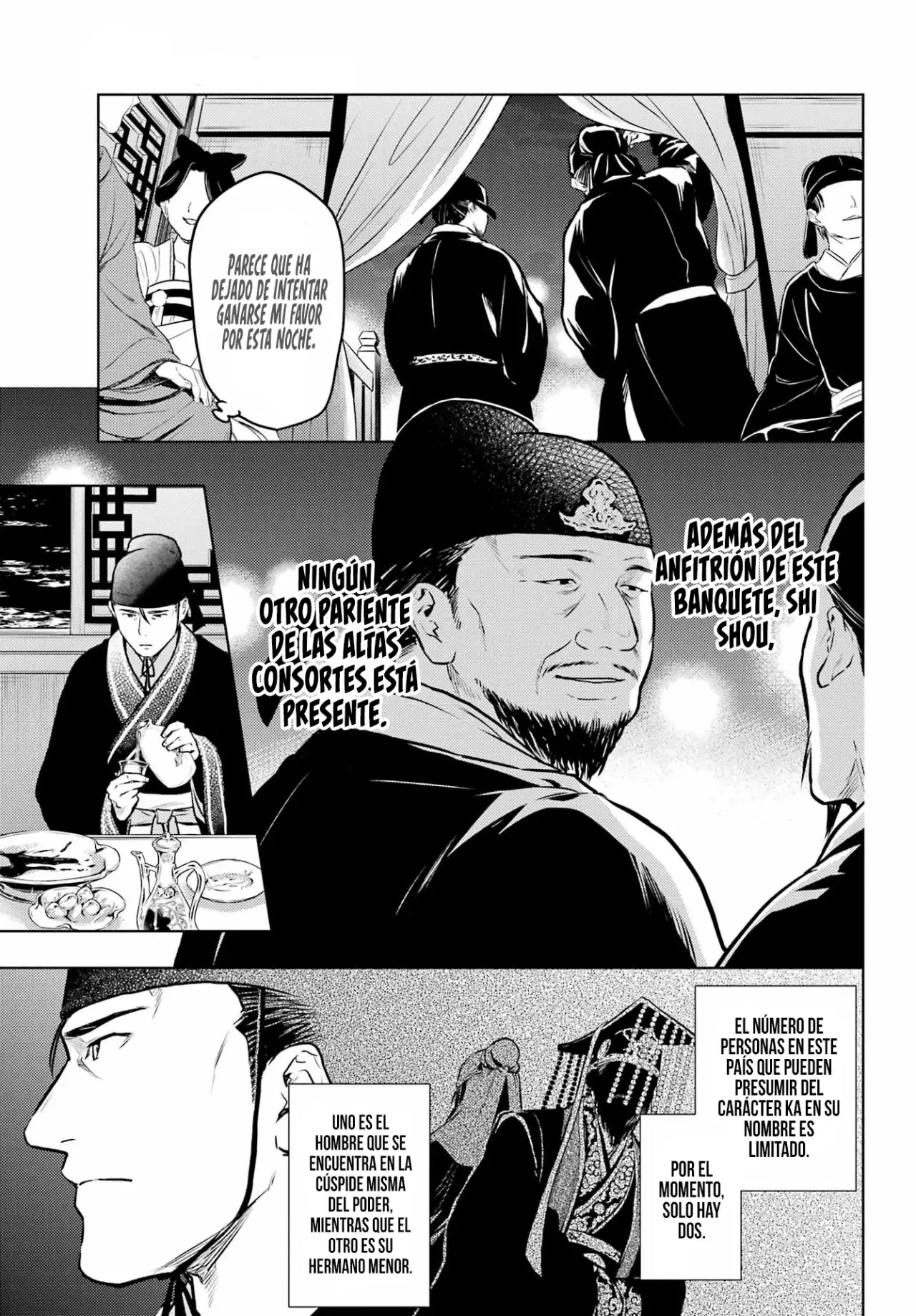 Read The Apothecary Diaries Es Manga Online
