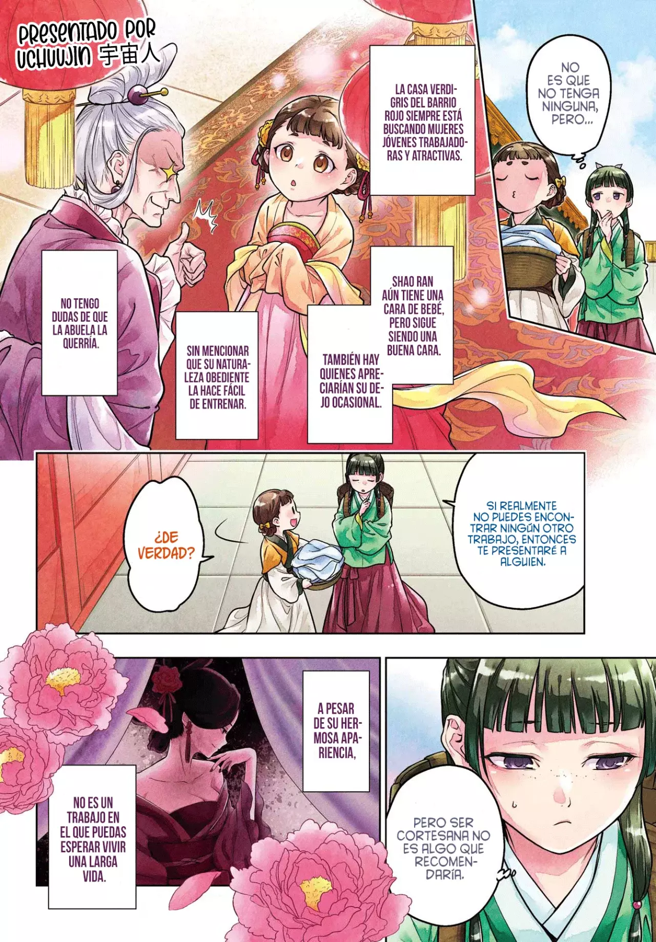 Read The Apothecary Diaries Es Manga Online