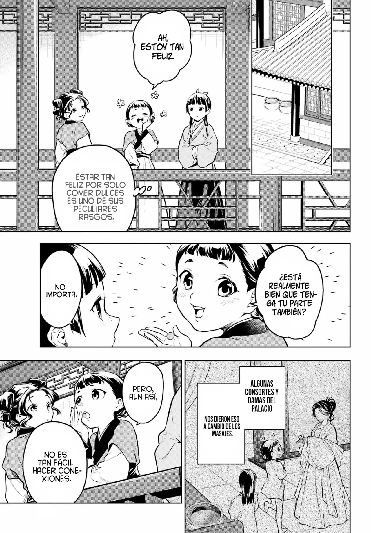 Read The Apothecary Diaries Es Manga Online