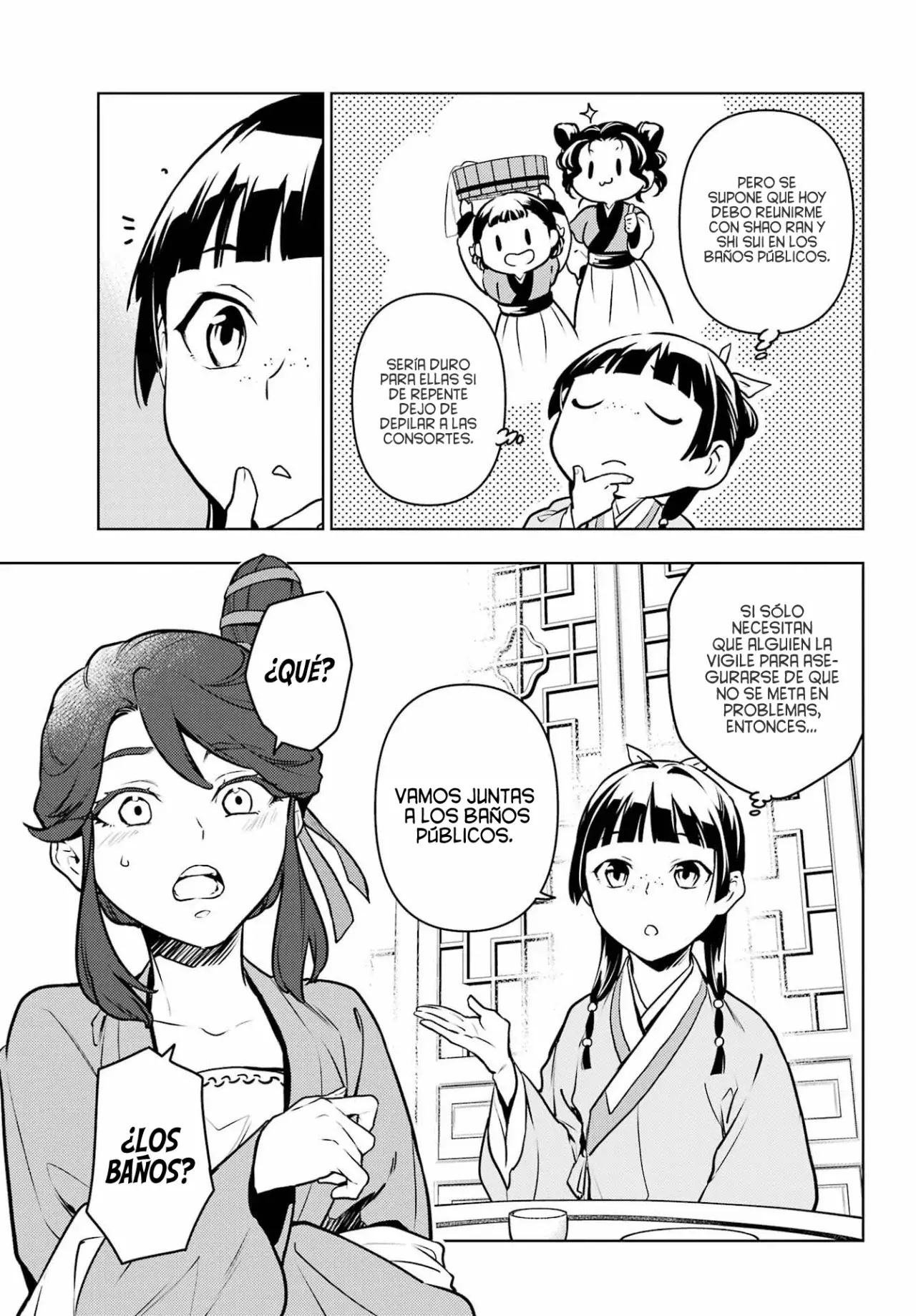 Read The Apothecary Diaries Es Manga Online