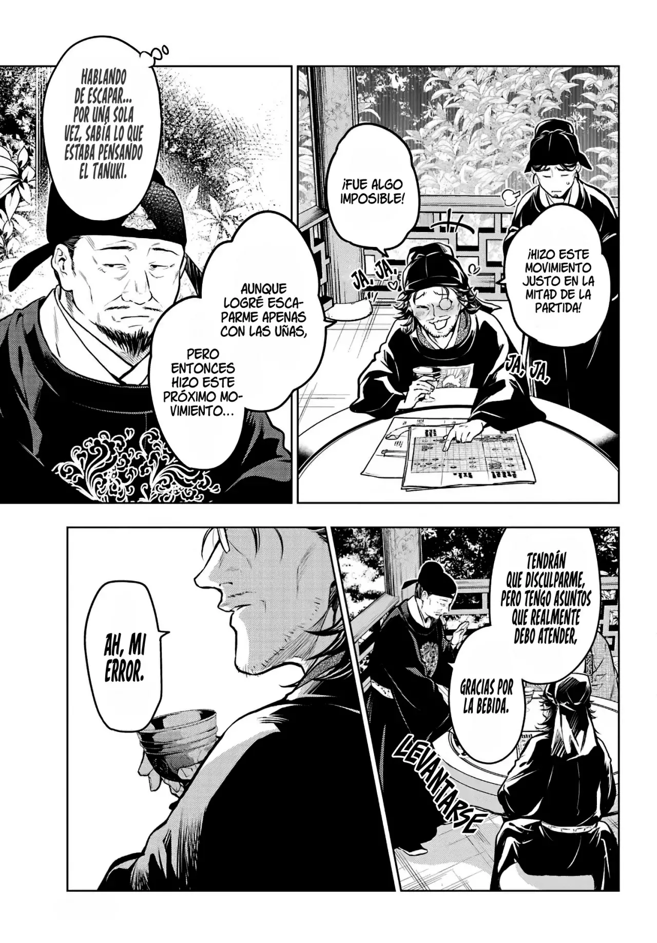 Read The Apothecary Diaries Es Manga Online