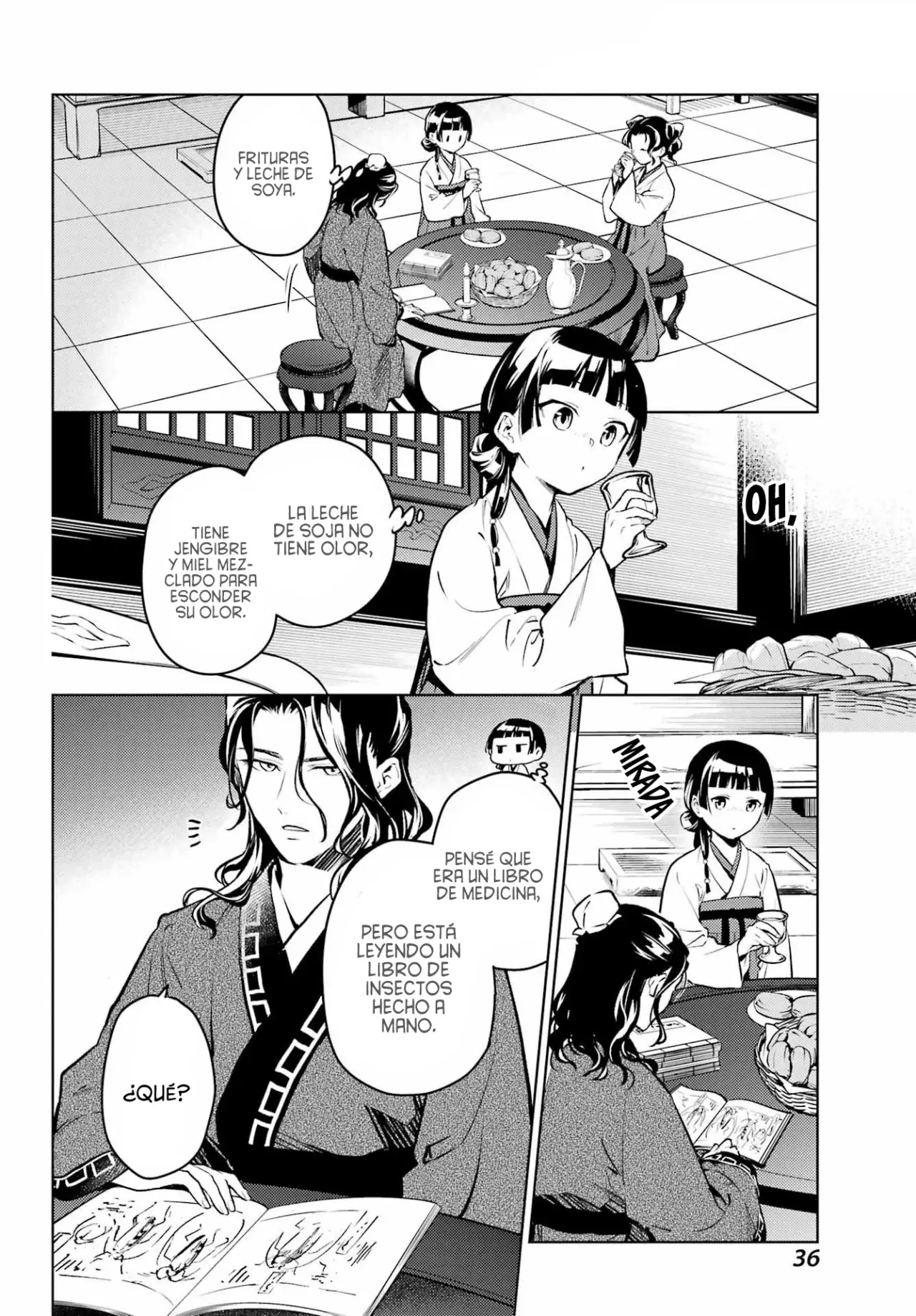 Read The Apothecary Diaries Es Manga Online