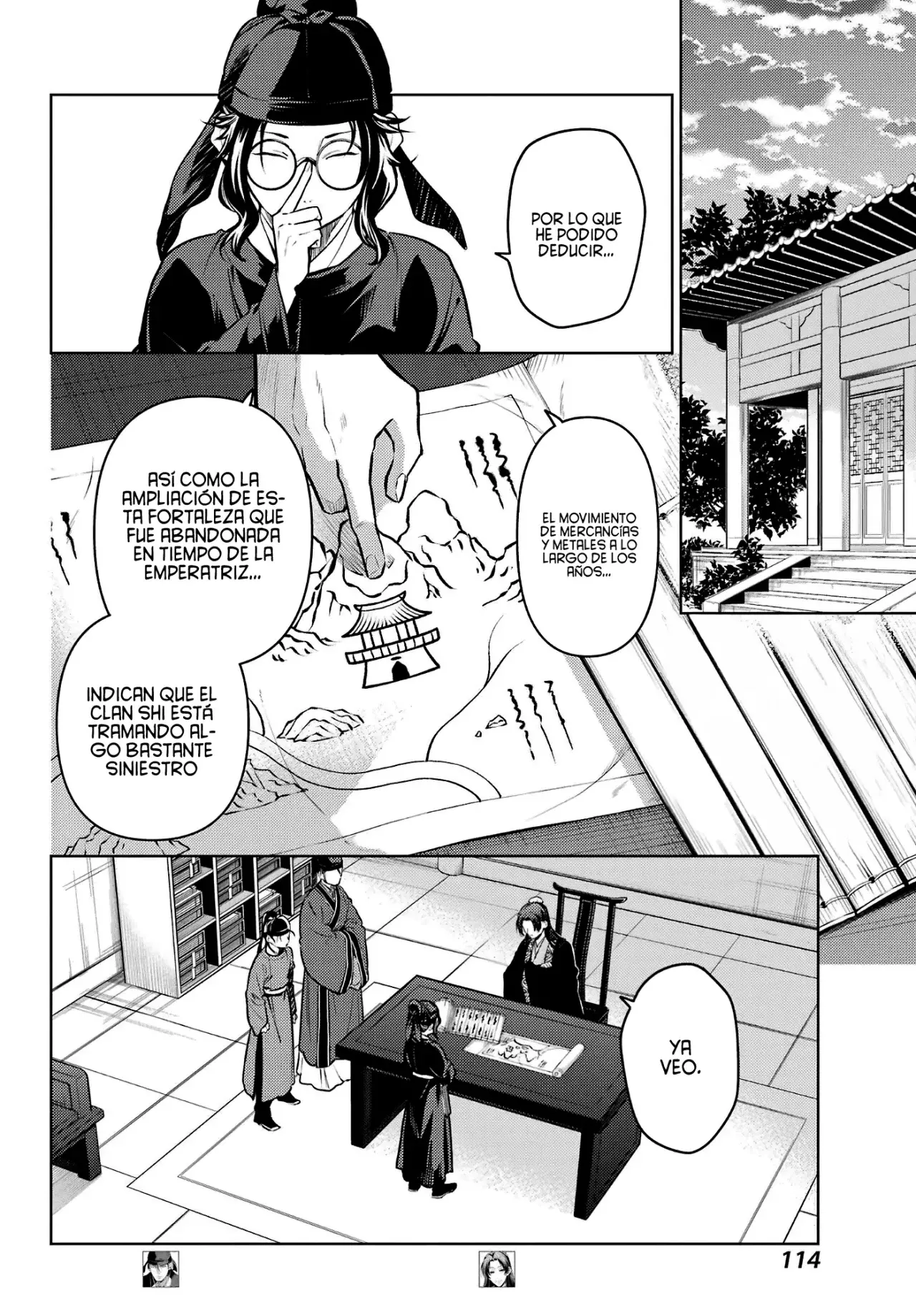 Read The Apothecary Diaries Es Manga Online