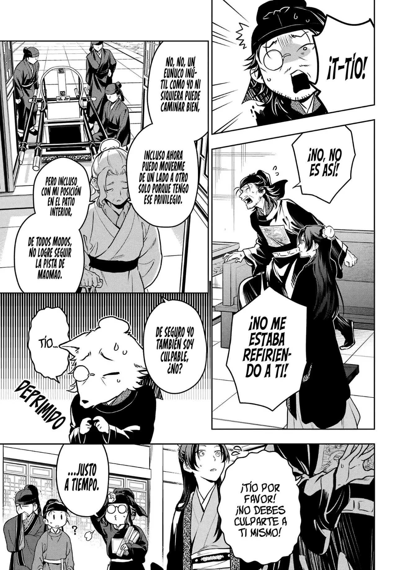 Read The Apothecary Diaries Es Manga Online