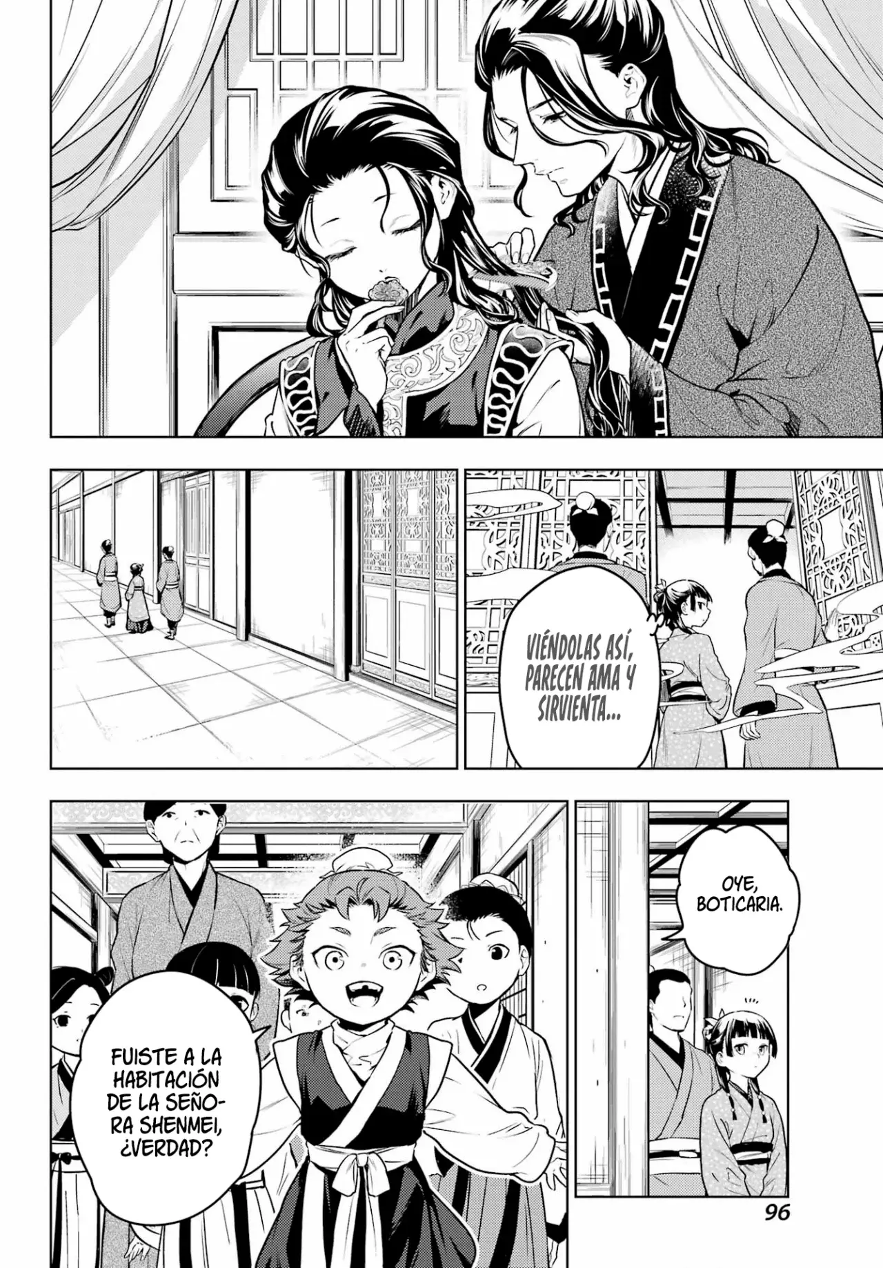 Read The Apothecary Diaries Es Manga Online