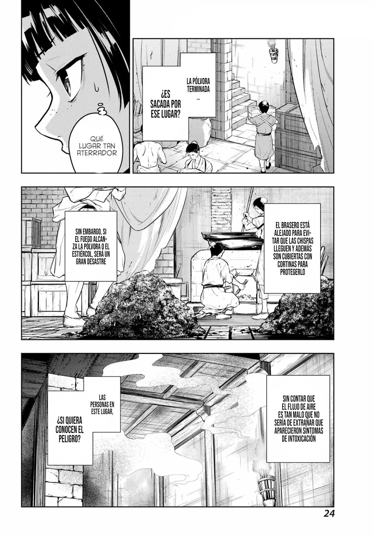Read The Apothecary Diaries Es Manga Online