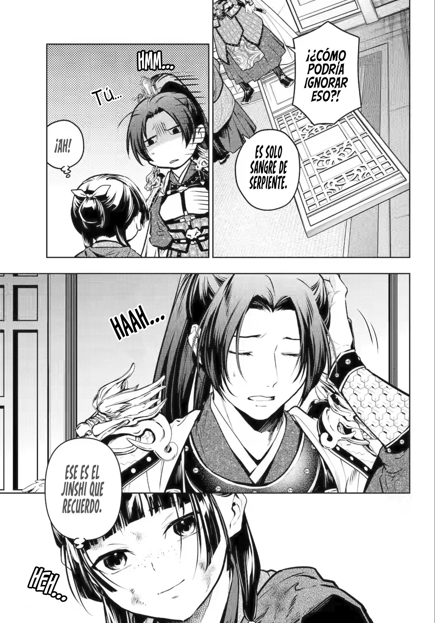 Read The Apothecary Diaries Es Manga Online