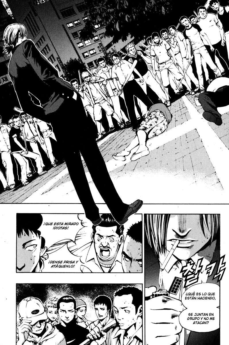 Read The Breaker Es Manga Online
