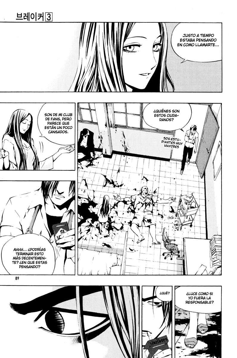 Read The Breaker Es Manga Online