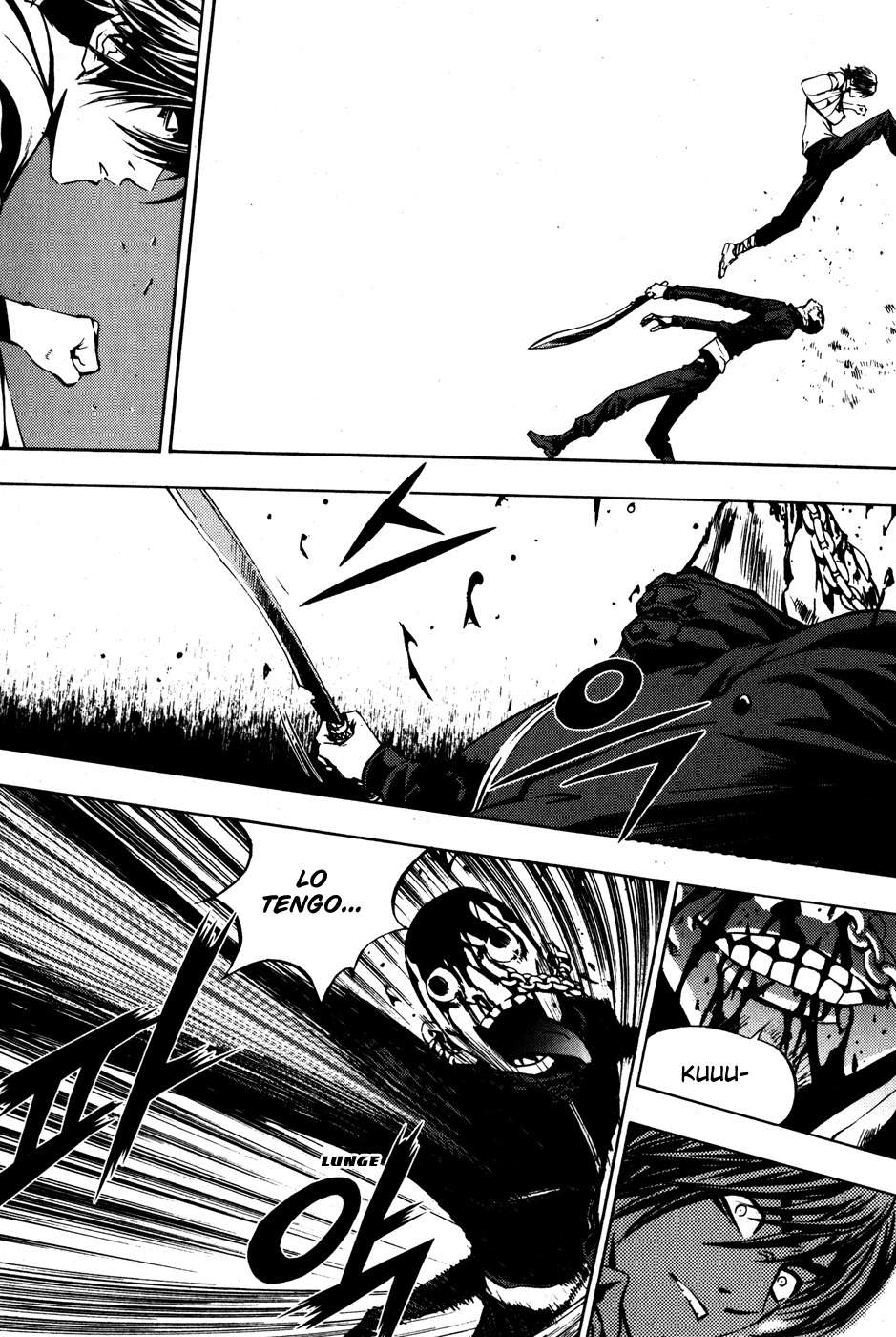 Read The Breaker Es Manga Online
