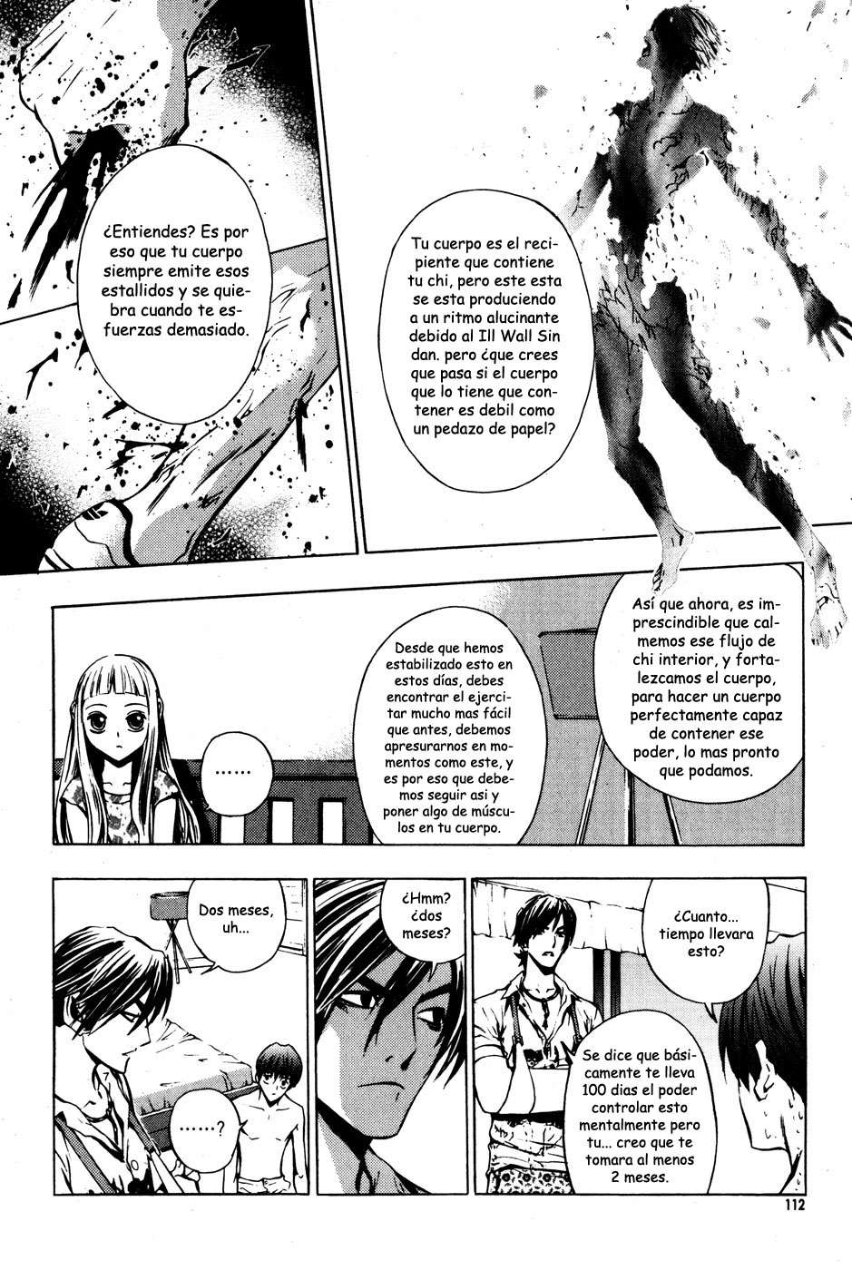 Read The Breaker Es Manga Online
