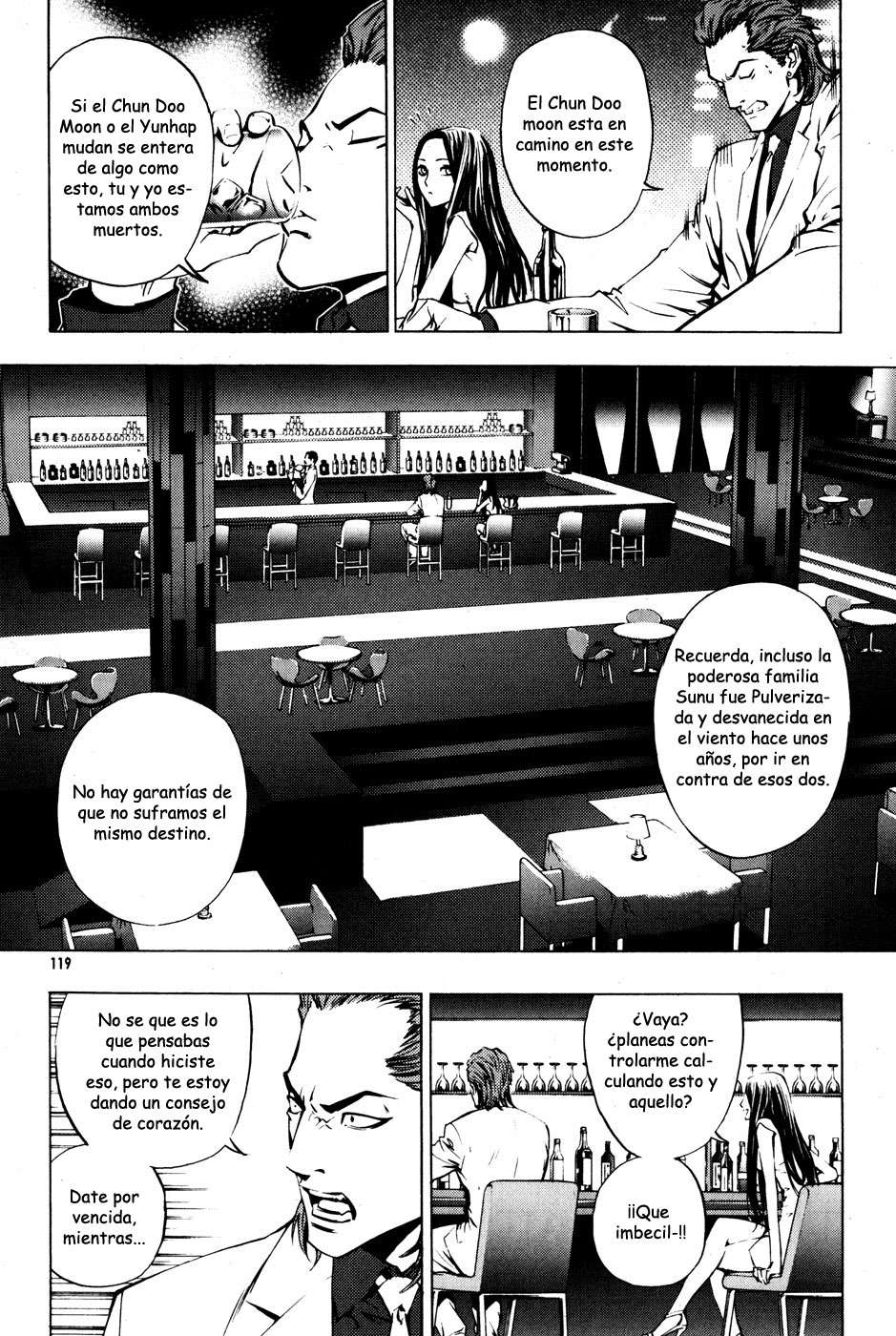 Read The Breaker Es Manga Online