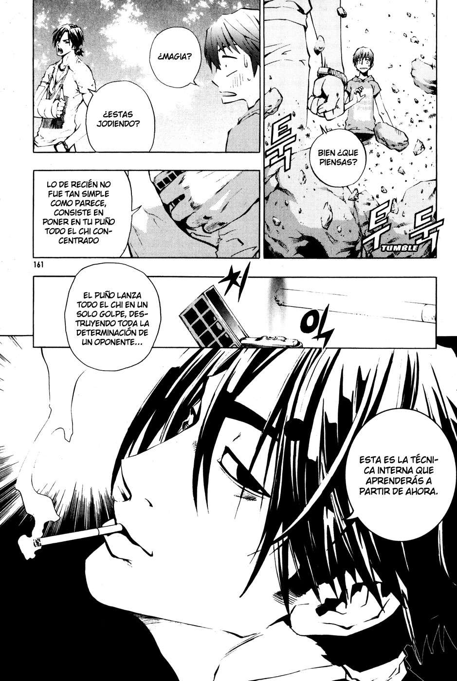 Read The Breaker Es Manga Online