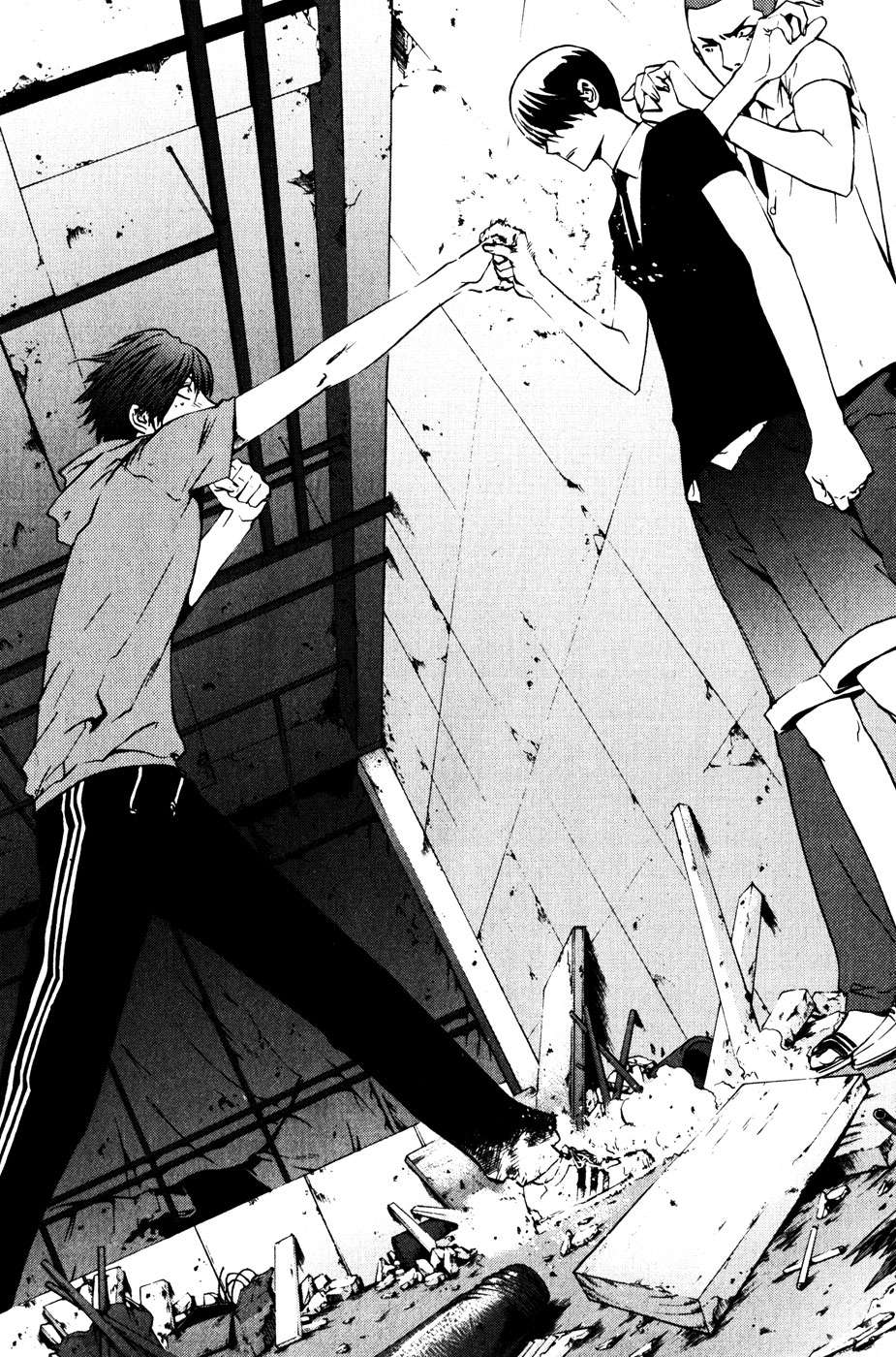 Read The Breaker Es Manga Online