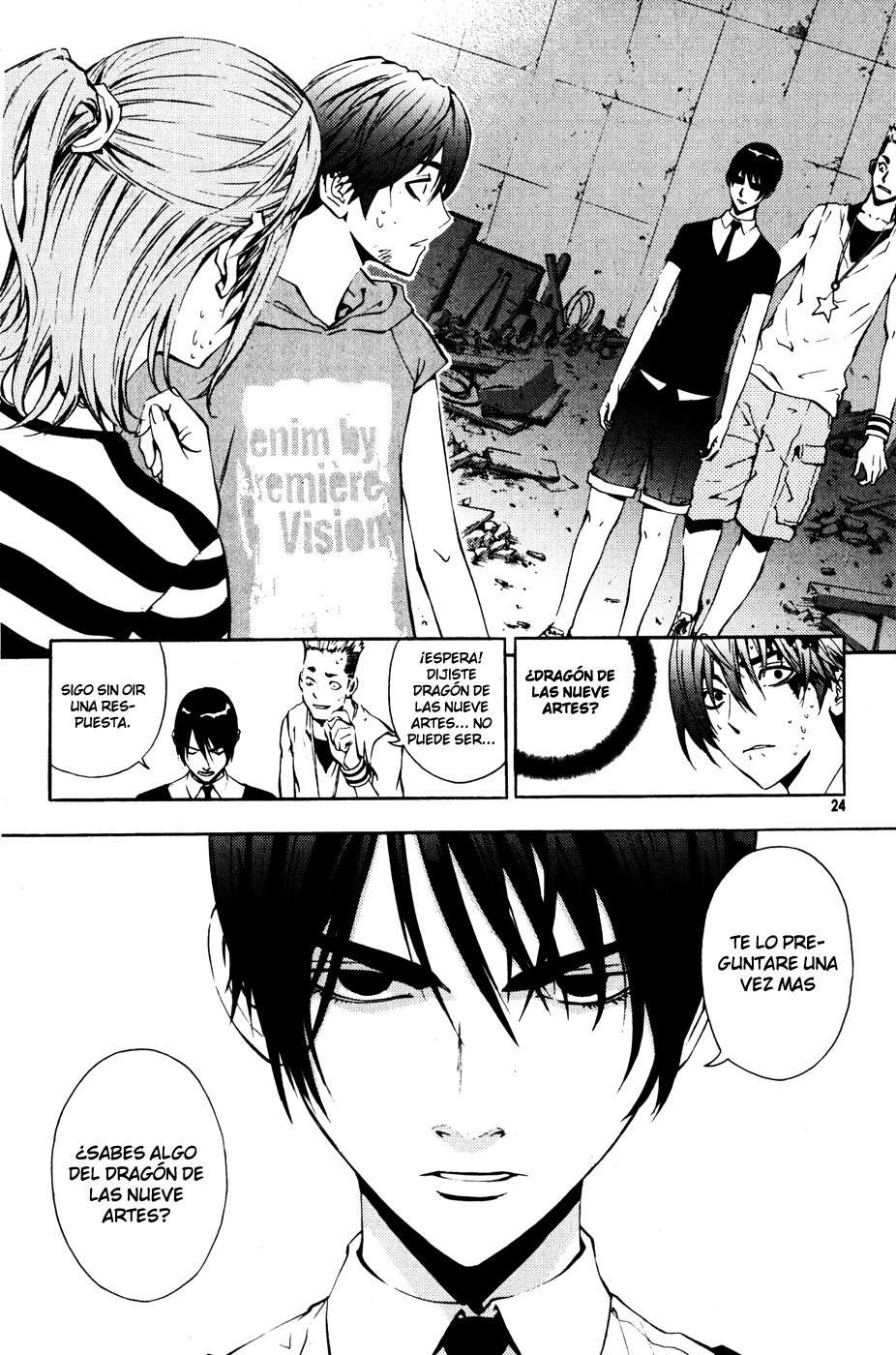 Read The Breaker Es Manga Online