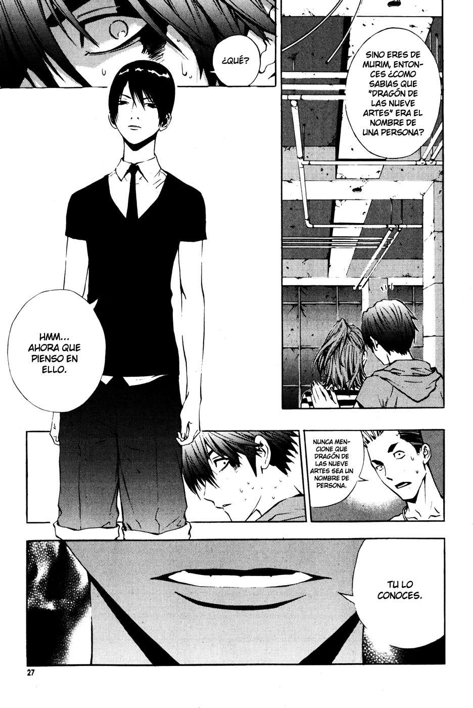 Read The Breaker Es Manga Online