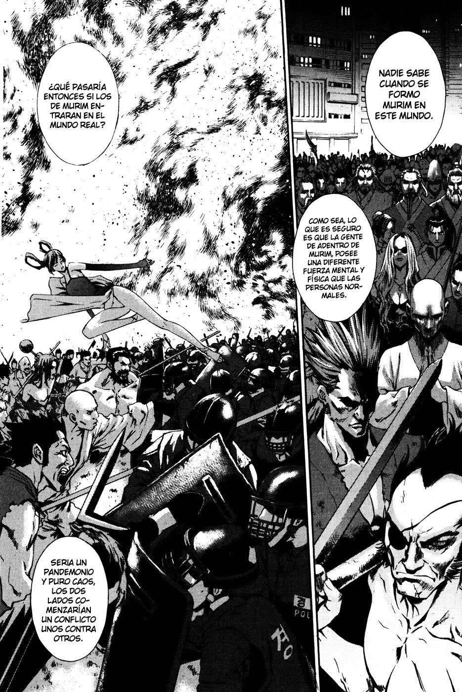 Read The Breaker Es Manga Online