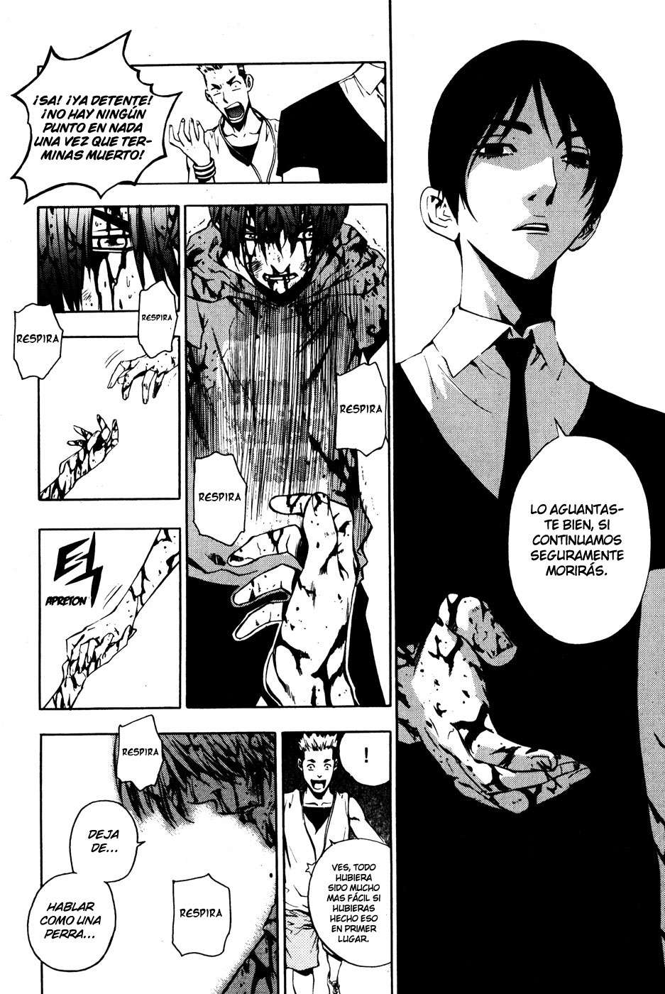 Read The Breaker Es Manga Online