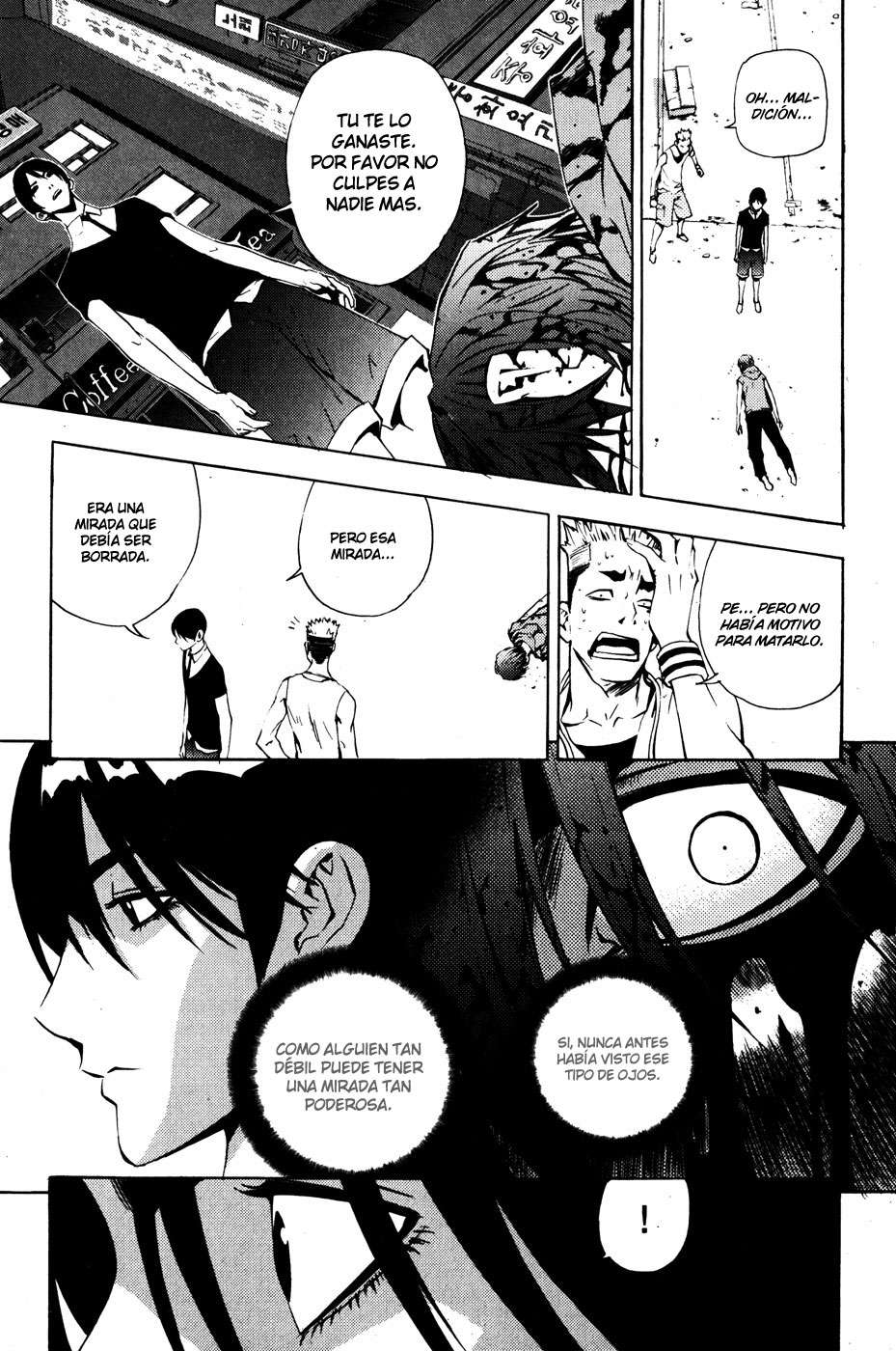 Read The Breaker Es Manga Online