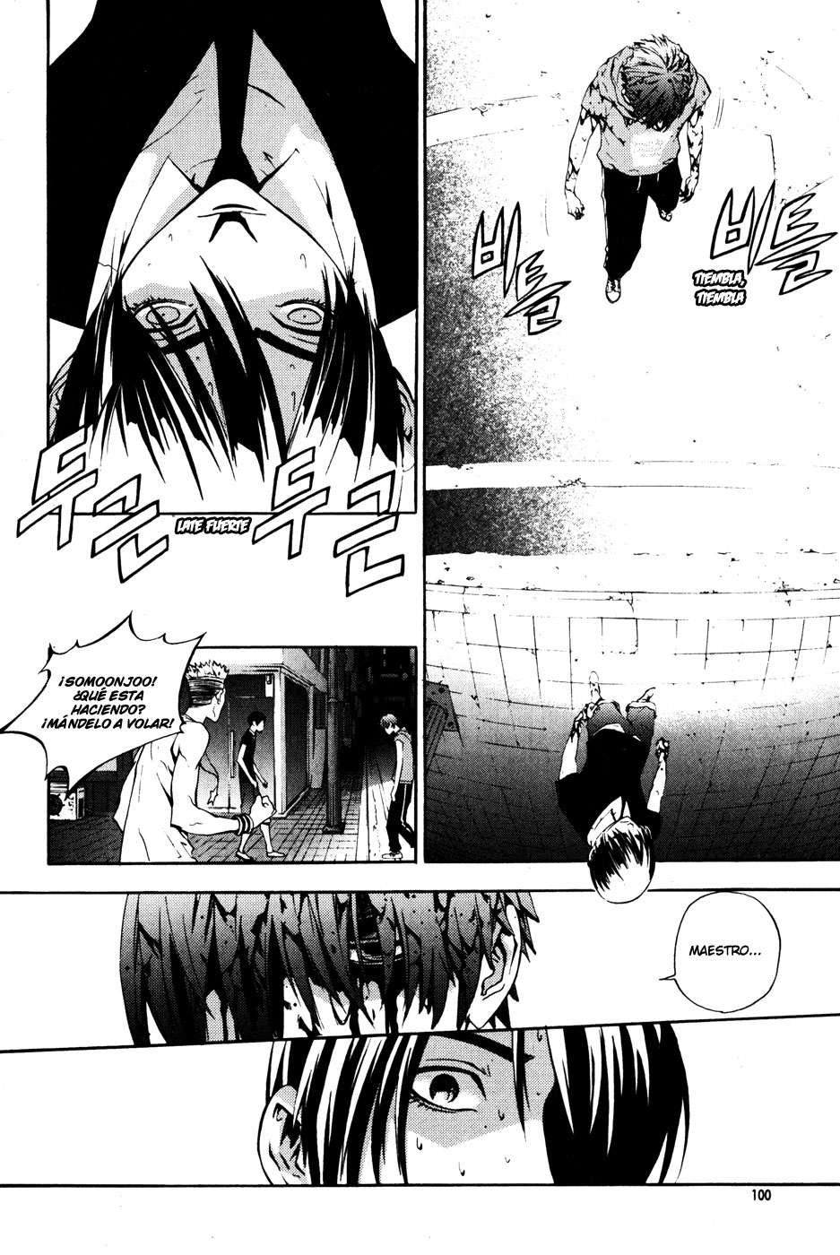 Read The Breaker Es Manga Online