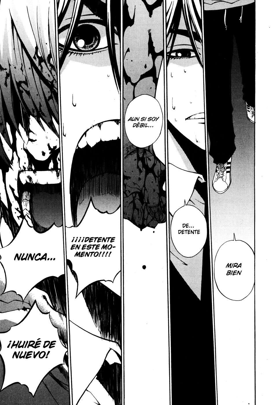 Read The Breaker Es Manga Online