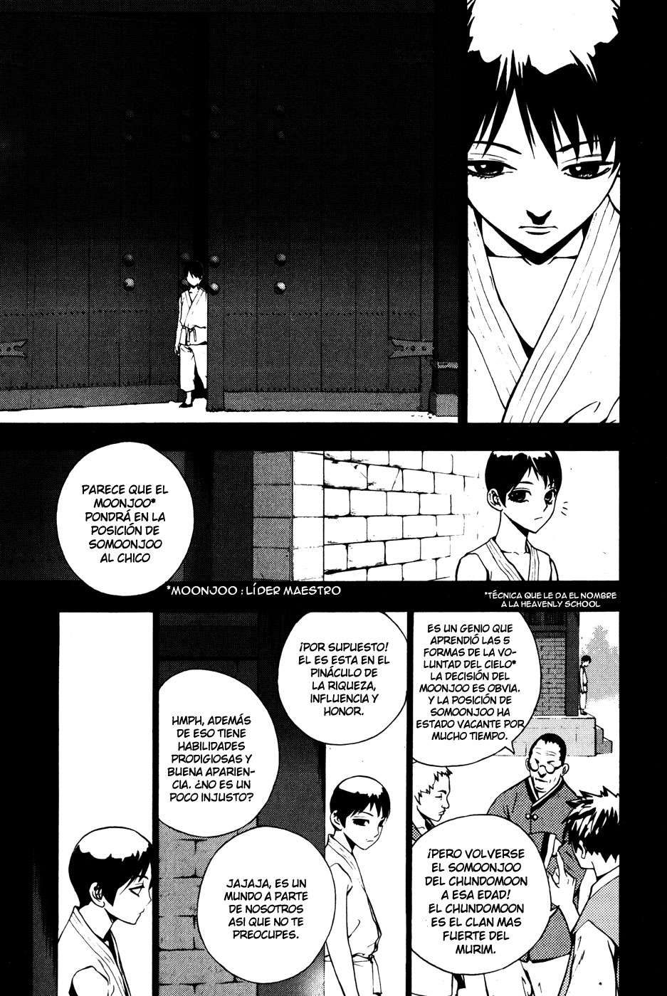 Read The Breaker Es Manga Online