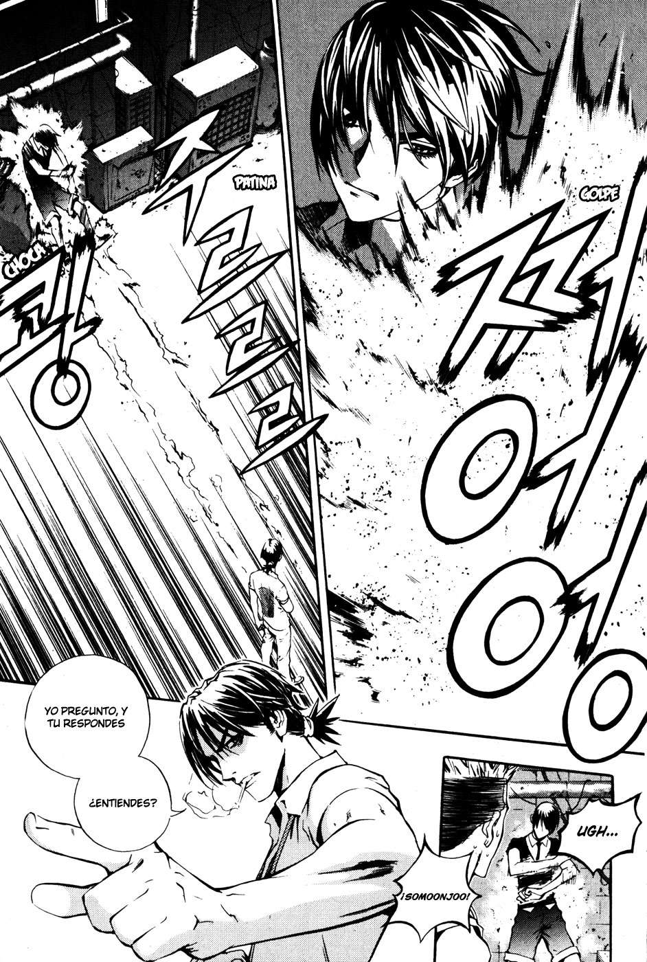 Read The Breaker Es Manga Online