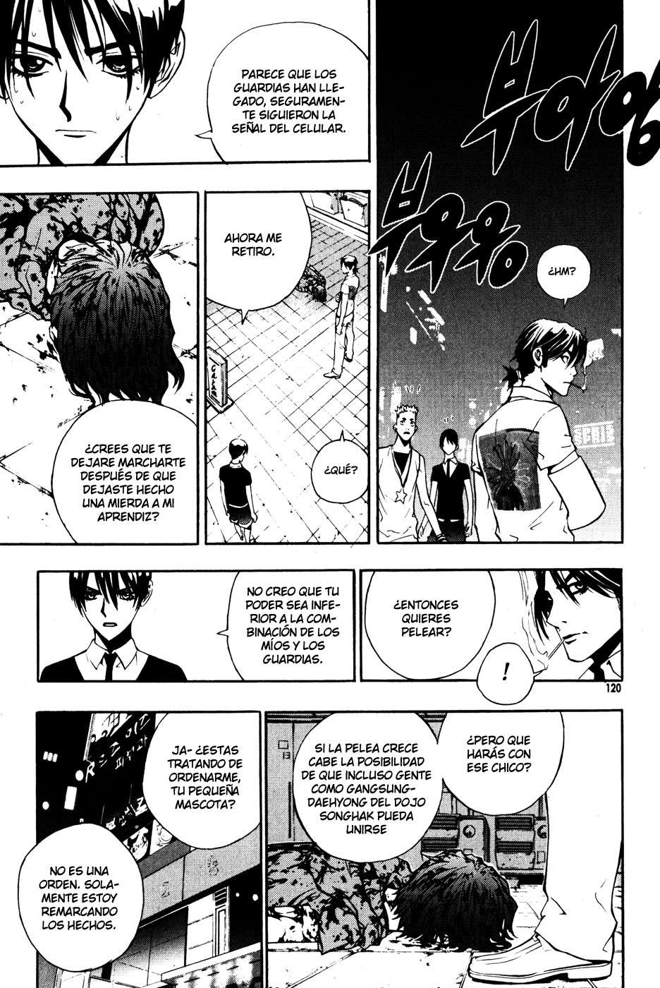 Read The Breaker Es Manga Online