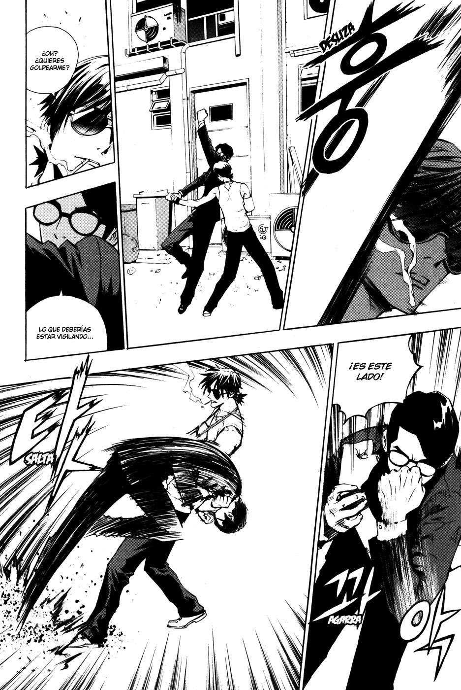 Read The Breaker Es Manga Online