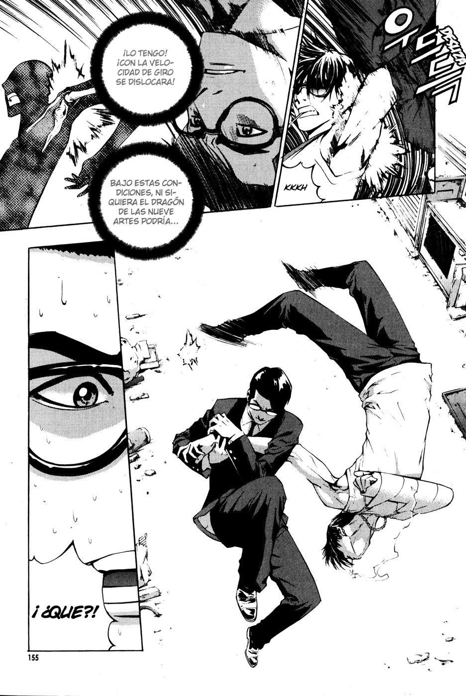 Read The Breaker Es Manga Online