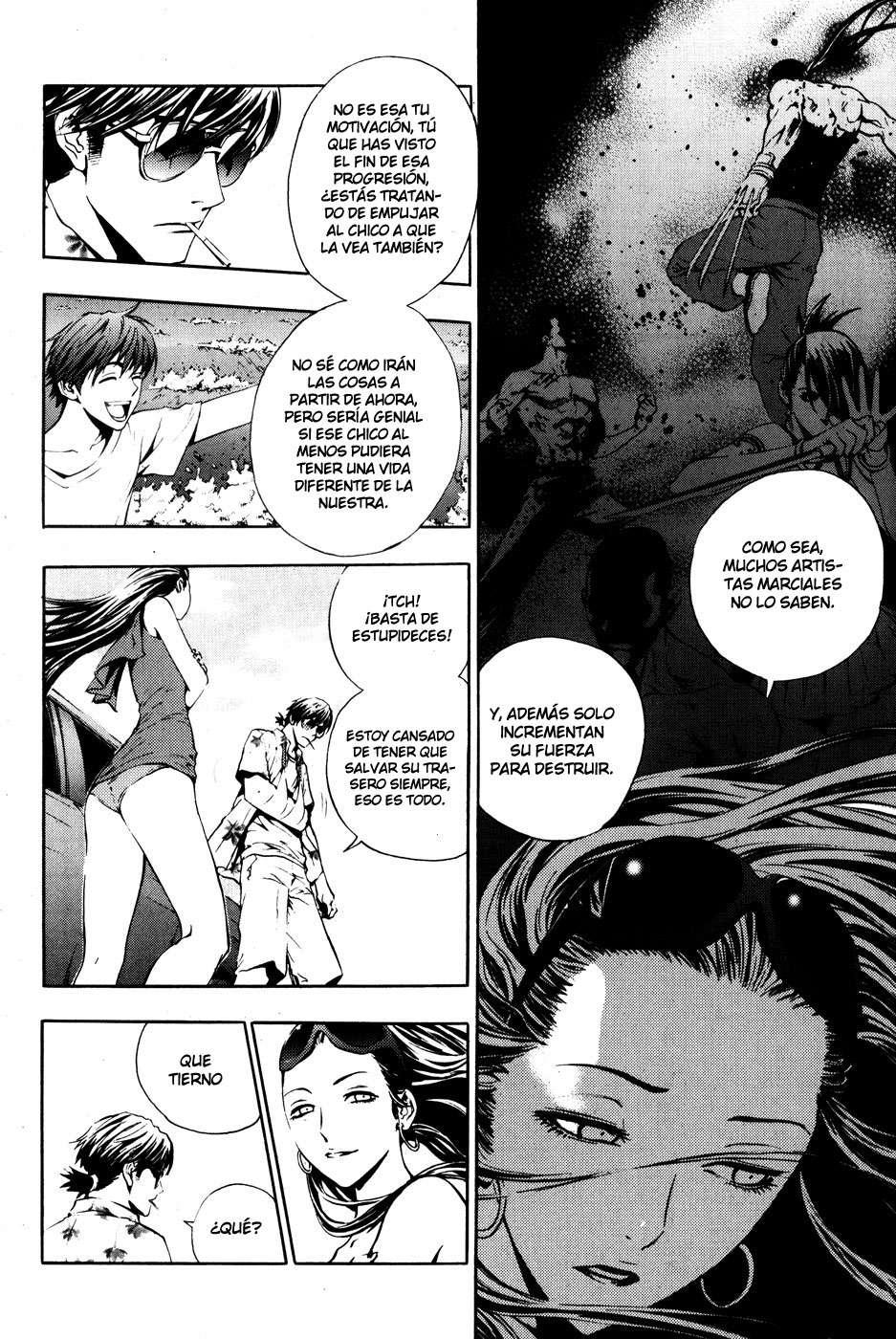 Read The Breaker Es Manga Online